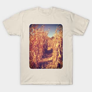 Lost In the Corn Maze T-Shirt